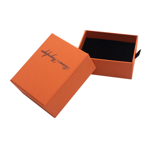 Tùy chỉnh sang trọng trượt ngăn kéo hộp cứng cứng nhắc các tông với Ribbon <span class=keywords><strong>Rope</strong></span> Sponge Liner & in nổi cho bao bì Quà Tặng - Product Image 4