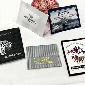 Factory Wholesale Labels For Garment Accessories Market In Guangzhou