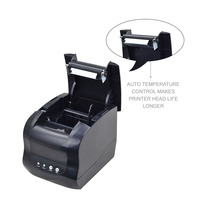 Impresora térmica de etiquetas y códigos de barras 365B de alta velocidad Original Xprinter 203DPI 127 mm/s Impresora térmica USB