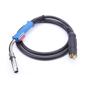 40KD CO2 <b>welding</b> <b>torch</b> bend, gas shielded <b>welding</b> <b>torch</b> nozzle, Binzel 40KD conductive tip - Product Image 1