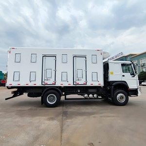 Camión de Transporte de Pollitos Howo 4x2 con Caja Aislada y Refrigerador, Diésel - Product Image 3