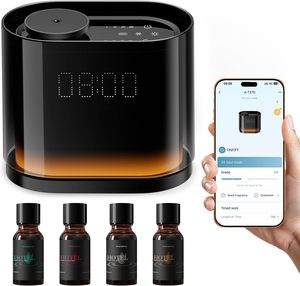 OEM Custom Logo Design Scent Aroma Machine Smart Fragrance <b>Essential</b> Oil Diffuser for Luxury <b>Home</b> Hotel Decor Bulk Sale - Product Image 1