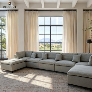 Design nordico semplice soggiorno <span class=keywords><strong>mobili</strong></span> <span class=keywords><strong>di</strong></span> <span class=keywords><strong>qualità</strong></span> divano componibile Set tutta la casa <span class=keywords><strong>mobili</strong></span> <span class=keywords><strong>di</strong></span> Design - Product Image 6