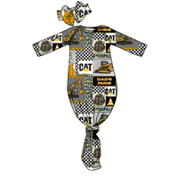 Pyjama-gigoteuse personnalisé en bambou et élasthanne doux, noué, pour bébés et enfants, avec fermeture éclair, en fibre de bambou, à manches longues