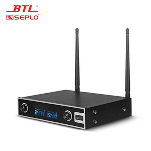 Enping nhà sản xuất bán Hot PLL VHF KTV mới không dây Microphone - Product Image 3