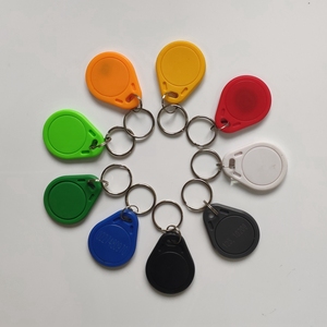 Hàng hóa tại chỗ t5577 RFID <span class=keywords><strong>125Khz</strong></span> ABS keyfob snart RFID Keychain để kiểm soát truy cập - Product Image 3