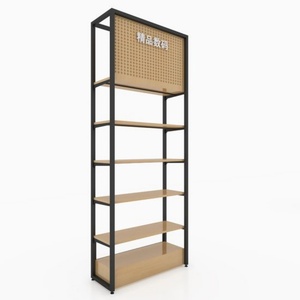 Fanghua kim loại phụ kiện điện thoại hiển thị đứng bán lẻ Kệ điện thoại cửa hàng trang trí giá với móc - Product Image 5