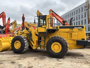 Chargeuse sur pneus Komatsu WA500 d'origine, haute efficacité, pour travaux portuaires et municipaux - Product Image 6