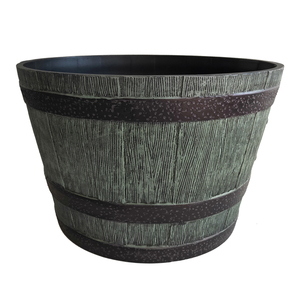 Ronbo Sunrise alta densidad barril de vino mirando textura efecto roble Kentucky nogal barril ollas - Product Image 4