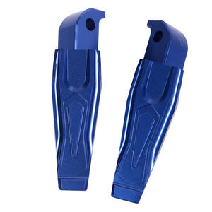Repose-pieds arrière RTS moto en aluminium pour Yamaha NMAX155 AEROX NVX XMAX <span class=keywords><strong>TMAX</strong></span> 155 300 530 - Product Image 6