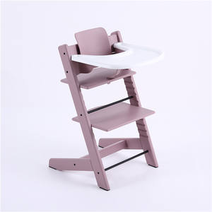 Seggiolone in Legno <span class=keywords><strong>per</strong></span> <span class=keywords><strong>Bambini</strong></span>, Sedia <span class=keywords><strong>per</strong></span> la Crescita dei <span class=keywords><strong>Bambini</strong></span> - Product Image 3