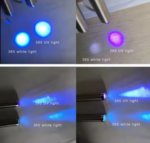 स्टेनलेस स्टील 1w 365nm 395nm Uv फ्लैशलाइट पोर्टेबल अल्ट्रा वायलेट लाइट फ्लोरोसेंट सामग्री डिटेक्टर पेन - Product Image 6