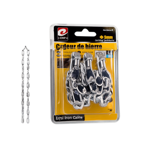 Catena in Ferro Erpsl 3mm 1.5m di Grado Industriale per Uso Intensivo - Product Image 1