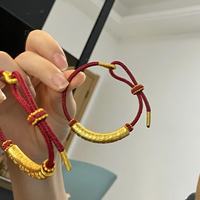 Bracelet tibétain en perles de mantra, cordon réglable gravé, spirituel, porte-bonheur, zen, vintage, vente en gros, marque privée, cadeau pour femme