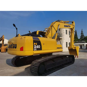 Excavadora de orugas usada Komatsu pc240 215 225 305, excavadora mediana de orugas de segunda mano - Product Image 1