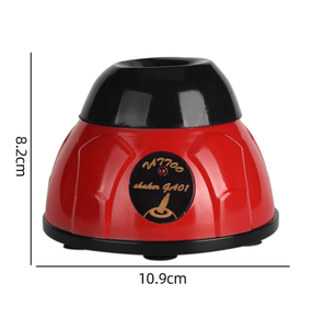 De alta calidad de tinta del tatuaje del pigmento de tinta agitador Vortex mezcla Mini velocidad Orbital pigmento botella temblando agitador tatuaje - Product Image 5