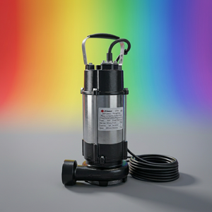 Bomba sumergible para aguas residuales de calidad premium SS SAMSON, bomba sumergible para aguas residuales de acero inoxidable de calidad premium - Product Image 6