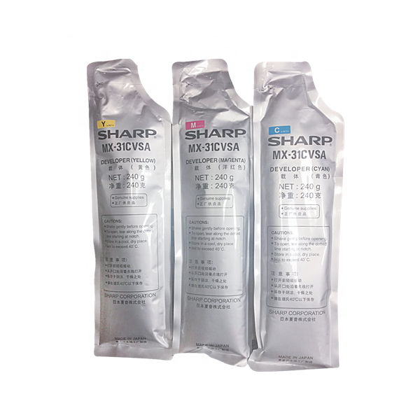 HITEK Compatible Sharp MX31 Developer Powder for MX-2600N 3100N 2601N 3101N 2618N Developer
