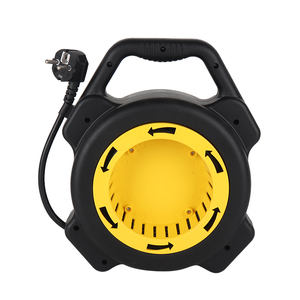Tambour d'<span class=keywords><strong>enrouleur</strong></span> de câble électrique de <span class=keywords><strong>prix</strong></span> usine bobine de rallonge de prise de Type allemand - Product Image 5