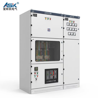 Armoire de mesure photovoltaïque connectée au réseau 400V 630A, équipement de distribution d'énergie, panneau de mesure photovoltaïque, appareillage de commutation solaire pour réseau