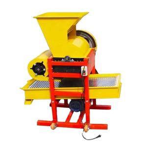 Machine à décortiquer les cacahuètes, les graines de moringa et les fruits secs de haute qualité, vente directe du fabricant - Product Image 1