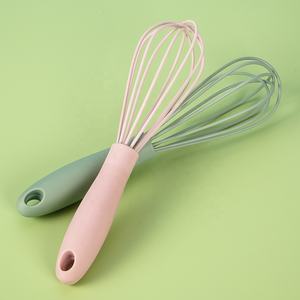 Meilleur prix Egg Tools Batteur <span class=keywords><strong>Fouet</strong></span> <span class=keywords><strong>Mini</strong></span> <span class=keywords><strong>Fouet</strong></span> en <span class=keywords><strong>silicone</strong></span> pour accessoires de cuisson avec carte - Product Image 5