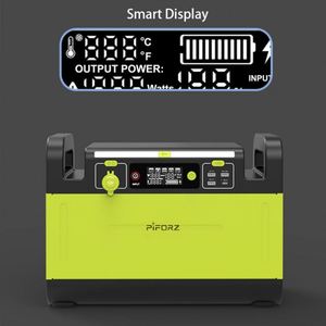 Custom ODM 1200W <b>Solar</b> Power Station High Capacity Battery Pack Emergency Power Supply - Product Image 2