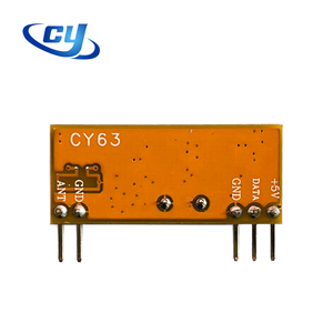 Cy63 hiệu suất cao yêu cầu 315 433.92MHz không dây Receiver RF mô-đun - Product Image 2