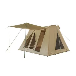 लागत प्रभावी भारी शुल्क कैनवास तम्बू के लिए अच्छा मूल्य moeny टेंट डेरा डाले हुए कैनवास कपास सामग्री कम कीमत के लिए बिक्री के लिए