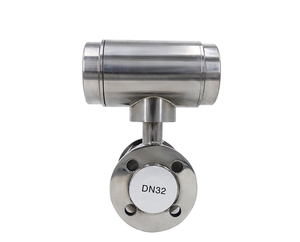 Débitmètre numérique haute pression en acier inoxydable OEM, haute précision, connectivité à bride pour fluides aqueux / utilise la loi de Faraday - Product Image 5