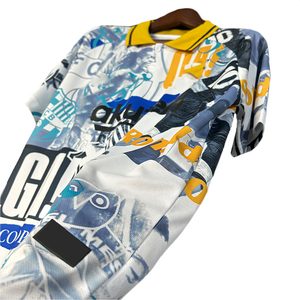 Maglia da calcio ad asciugatura rapida per squadre per bambini <span class=keywords><strong>club</strong></span> con taglio automatico numeri di giocatori personalizzati maglia abbigliamento sportivo calcio - Product Image 4
