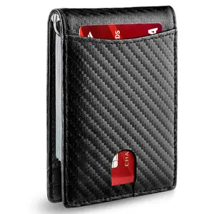 2024 Friendly Materials PU Leather Crocodile Pattern Card Holder Wallet For Men