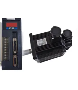 Servocontrolador de 2500 RPM y servomotor 130ST-M07725 RPM 7.7NM 2KW para piezas de máquinas para fabricar bolsas