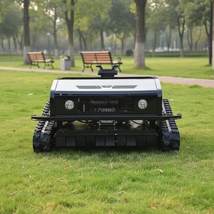 Envío Gratis Cortacésped a Control Remoto 100% Autónomo, Cortadora de Césped, Cortadora de <span class=keywords><strong>Hierba</strong></span>, Cortacésped a <span class=keywords><strong>Gasolina</strong></span>/Diésel - Product Image 3