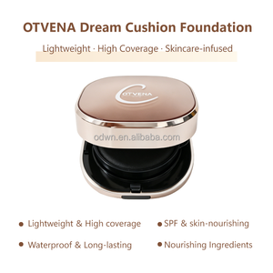 OTVENA Light <span class=keywords><strong>CC</strong></span> Cushion, Acabado Natural <span class=keywords><strong>Nude</strong></span>, Cubre Imperfecciones, No Oxida, Cosméticos Diarios al por Mayor - Product Image 4