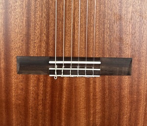 <span class=keywords><strong>Guitarra</strong></span> clásica recortada con acabado mate a bajo <span class=keywords><strong>precio</strong></span> de la marca Aiersi con color natural - Product Image 4