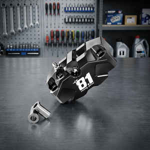 คาลิปเปอร์เบรกมอเตอร์ไซค์ Hurricane 8.1 CNC ระยะฐานล้อ 82 มม. Stage6 Adelin รุ่นใหม่ BRK137 IT - Product Image 3
