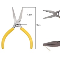 Outils de pinces de fabrication de bijoux de haute qualité avec pince à nez rond et coupe-fil