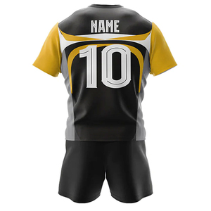 Uniformes de Rugby Personalizados por Fabricantes OEM, Ropa Deportiva Personalizada, Nuevo Diseño, Última Moda, Alta Calidad, Mejor Precio - Product Image 1