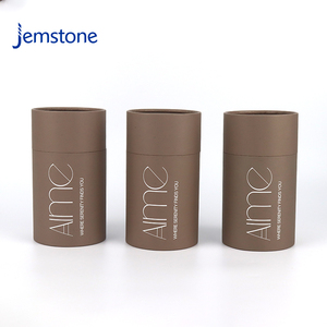 Emballage en tube de papier cylindrique en carton kraft personnalisé pour le stockage de grains de café en détail avec revêtement de qualité alimentaire - Product Image 4