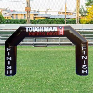 Arcos Inflables Navideños Populares para Promoción de Marca, Arco Inflable para Carreras - Product Image 1