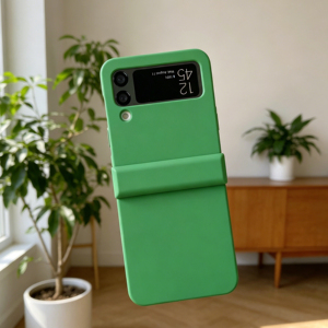 <span class=keywords><strong>Coque</strong></span> de téléphone rigide PC couleur unie effet peau, couleur macaron fruitée, avec protection de charnière, pour <span class=keywords><strong>Galaxy</strong></span> <span class=keywords><strong>Z</strong></span> <span class=keywords><strong>Flip</strong></span> 8/7/6, vente en gros - Product Image 6