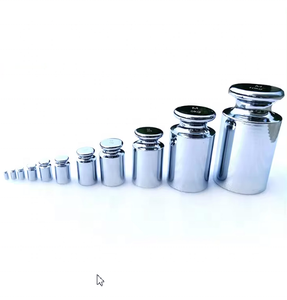 Trọng lượng <span class=keywords><strong>M1</strong></span> hiệu chuẩn trọng lượng 304 thép không gỉ 20g 50g 100g 200G 500G kiểm tra trọng lượng hiệu chuẩn duy nhất cho cân - Product Image 2