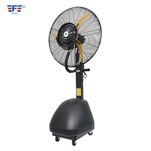 26 30 Inch Bán Sỉ Nhà Máy Ngoài Trời Sử Dụng Chất Lượng Cao BLDC Làm Mát Không Khí Điện Đứng Nước Phun Sương Fan Với 60L Bể Nước - Product Image 3