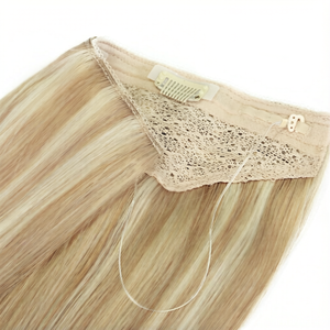 Extensiones de Cabello Humano Virgen Remy 100%, Cabello Liso Ruso con Color Ombre, <span class=keywords><strong>Precio</strong></span> de Fábrica al por Mayor - Product Image 1