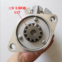 Conjunto de Arranque de Motor Weichai WP2 12V/3.5KW/11T de Alta Calidad, Nuevo, 1003912858A 1001232698B WP 2.1 WP 2.3