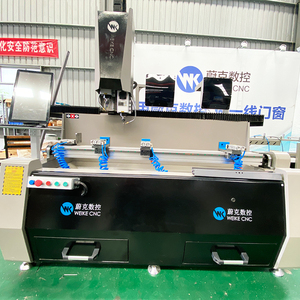 WEIKE CNC 1500mmアルミニウムプロファイルCNC掘削およびフライス盤穴コピールーター掘削機Windows用 - Product Image 6