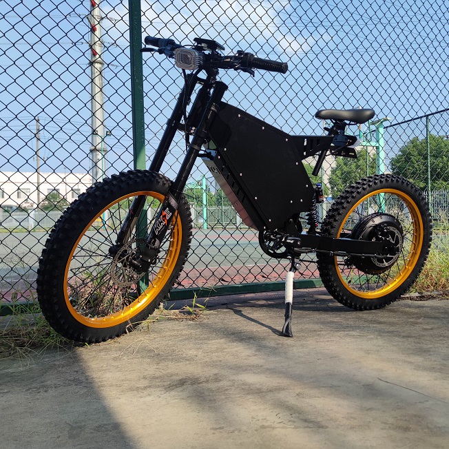 72V Qs273 Motor 12000W Electric Dirt E Bike - Stealth Bomber