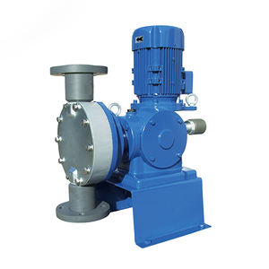 Pompe doseuse chimique SEKO en acier inoxydable pour le traitement de l'eau municipale - Product Image 1