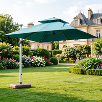 Tente à baldaquin autoportante en aluminium, grande, moderne, écologique, imperméable et anti-UV, pour villa, patio, restaurant, fête en plein air
